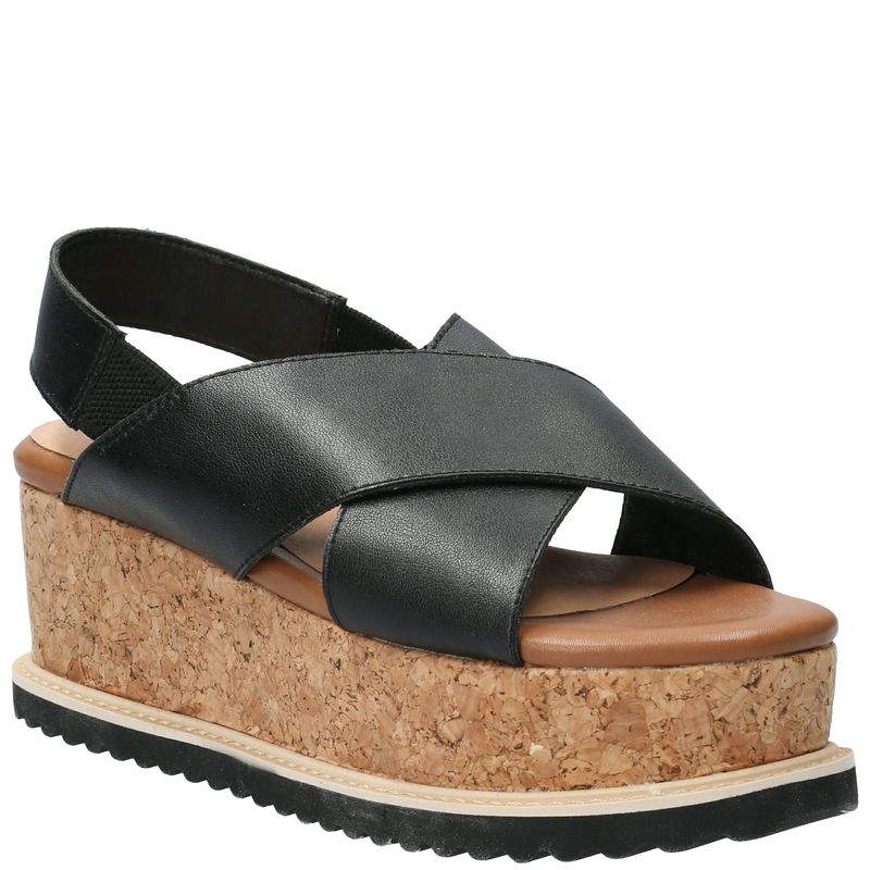 Sandalia-Para-Mujer-Sintetico-Riverside-Negro-Hush-Puppies