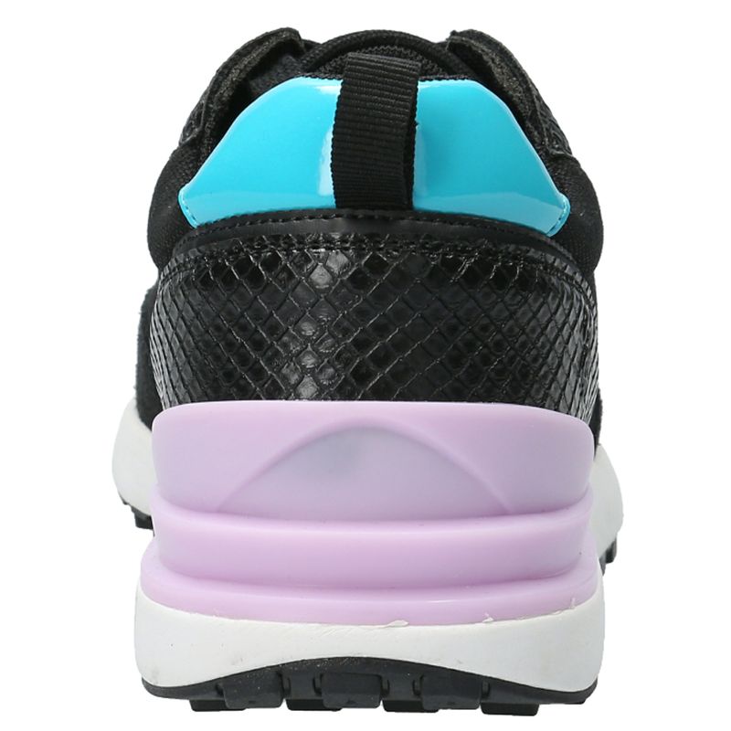 Zapatilla-Para-Mujer-Cuero-Poliester-Stella-Negro-Hush-Puppies