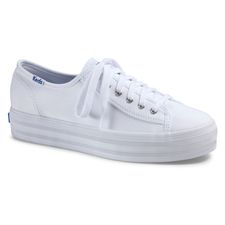 Zapatilla Triple Kick Core Canvas White