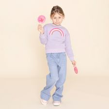 Poleron Para Niña Algodón/Poliester Hod/Jacinta Rosado Hush Puppies Kids