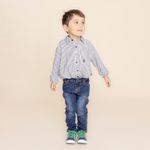 Camisa-Manga-Larga-Para-Niño-Algodon-Shi-Collie-Gris-Hush-Puppies-Kids