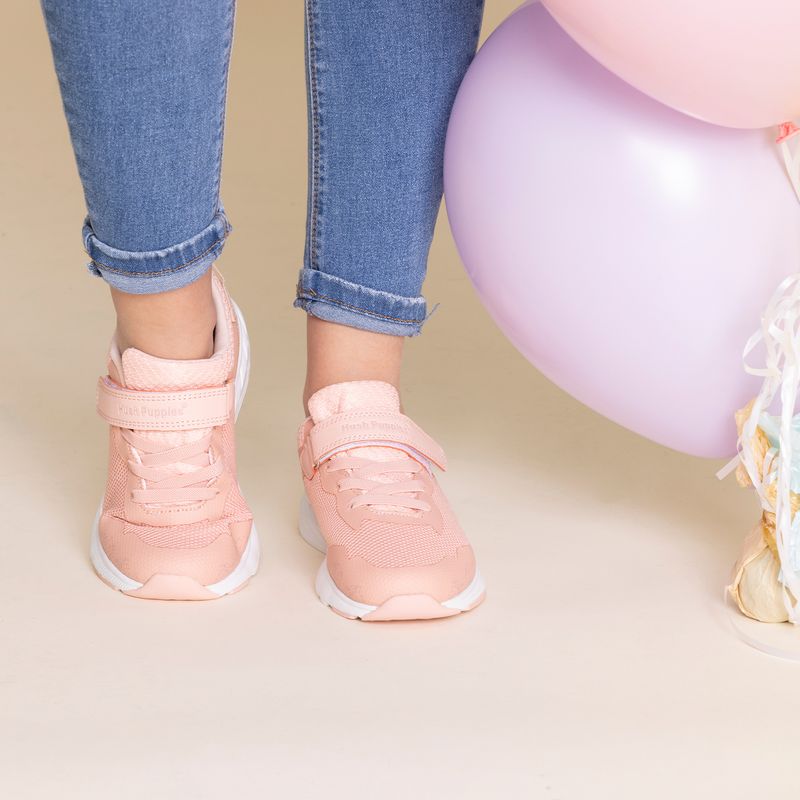 Zapatilla-Para-Niña-Mesh-Lance--Rosado-Hush-Puppies-