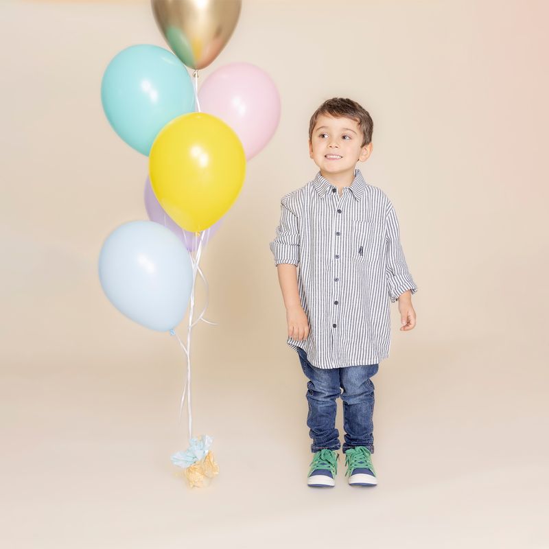 Camisa-Manga-Larga-Para-Niño-Algodon-Shi-Collie-Gris-Hush-Puppies-Kids