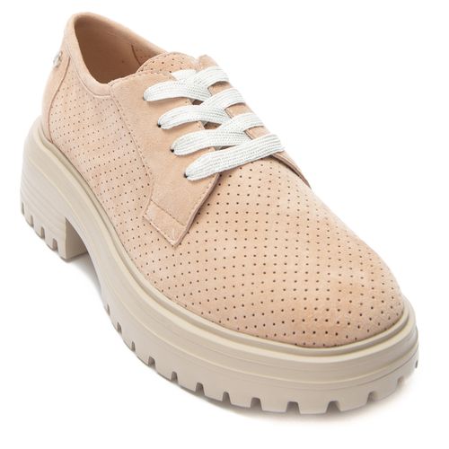 Mocasín Para Mujer Suede Lia Rosado Hush Puppies