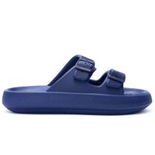 Sandalia Para Hombre Eva Glit Azul Hush Puppies