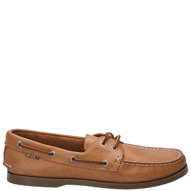 Mocasin-Para-Hombre-Cuero-Boat-Marron-Rockford