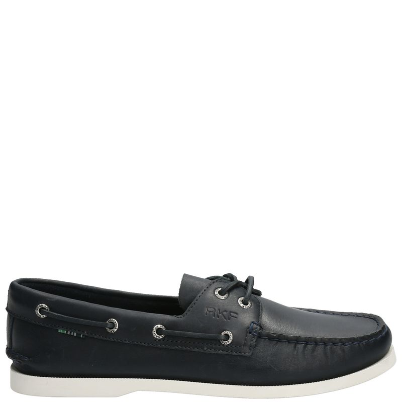 Mocasin-Para-Hombre-Cuero-Boat-Azul-Rockford