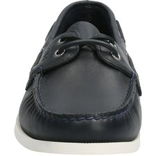 Mocasín Para Hombre Cuero Boat Azul Rockford