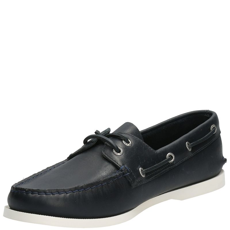 Mocasin-Para-Hombre-Cuero-Boat-Azul-Rockford