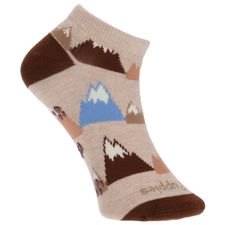Calcetín Para Niño Algodón / Spandex Ped Mountain Beige Hush Puppies