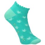 Calcetin-Para-Niña-Algodon---Spandex-St-Ped-Cats-Azul-Hush-Puppies