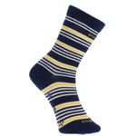 Calcetin-Para-Niño-Algodon---Spandex-C-Stripes-Azul-Hush-Puppies