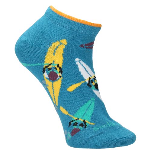 Calcetín Para Niño Algodón / Spandex Ped Kayak Azul Hush Puppies