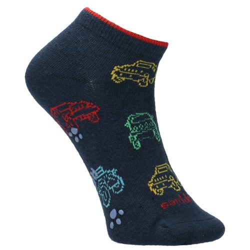 Calcetín Para Niño Algodón / Spandex Ped Jeep Azul Hush Puppies