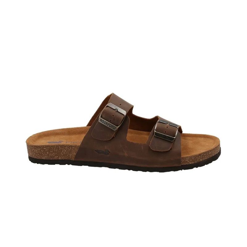 Sandalias en cuero para hombre hot sale