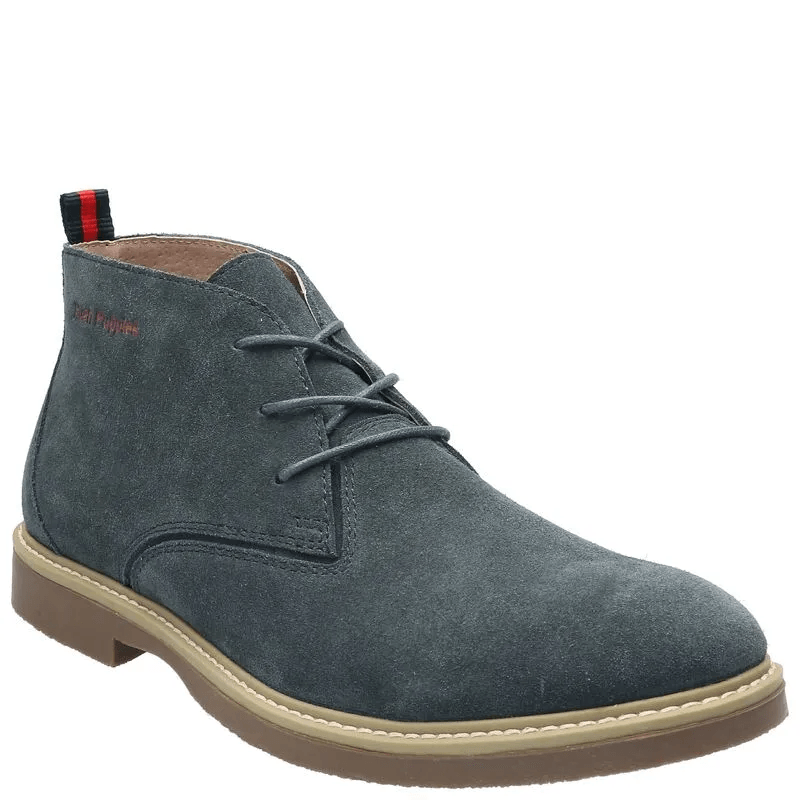 Botin-Para-Hombre-Cuero-Safari-Azul-Hush-Puppies