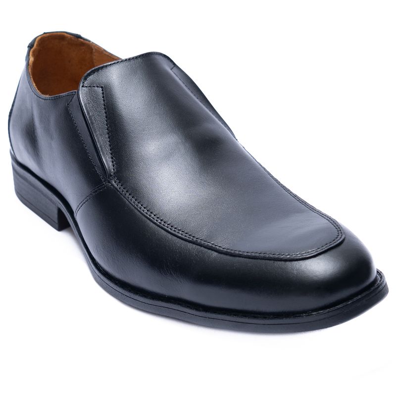 Zapato Para Hombre Cuero Hollywood Negro Hush Puppies