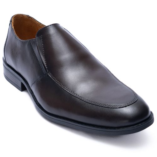 Zapato Para Hombre Cuero Hollywood Marrón Hush Puppies