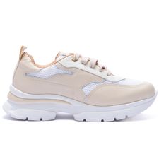 Zapatilla Para Mujer Cuero Ft Urban Blanco Hush Puppies