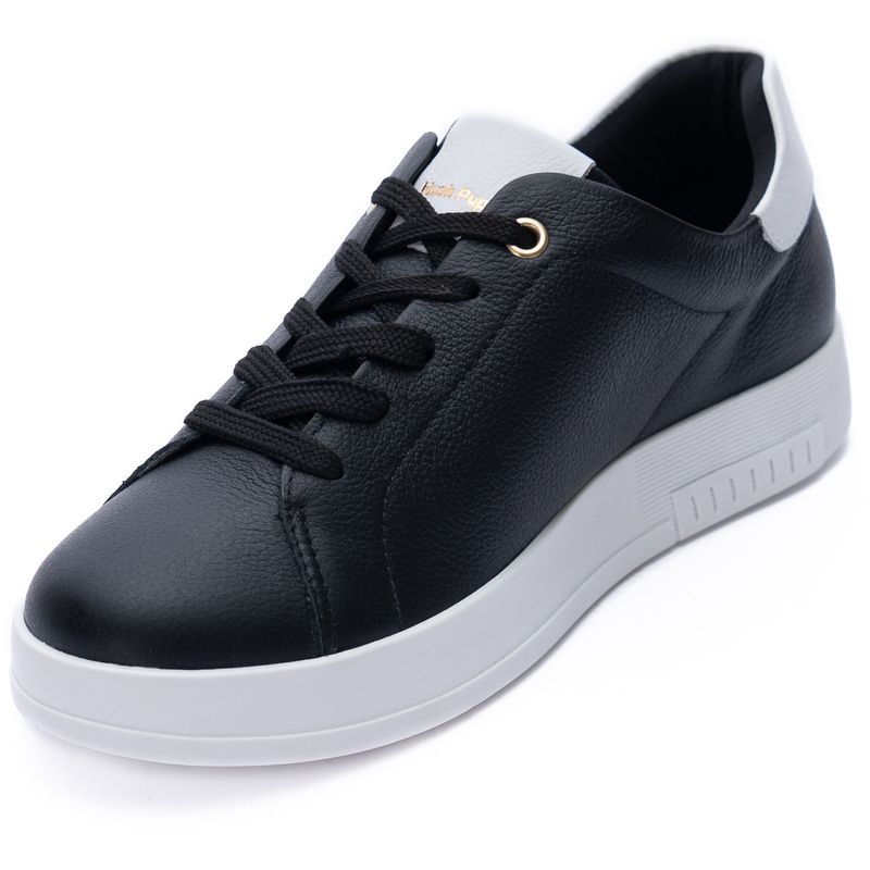 Zapatilla-Para-Mujer-Cuero-Kiara-Negro-Hush-Puppies