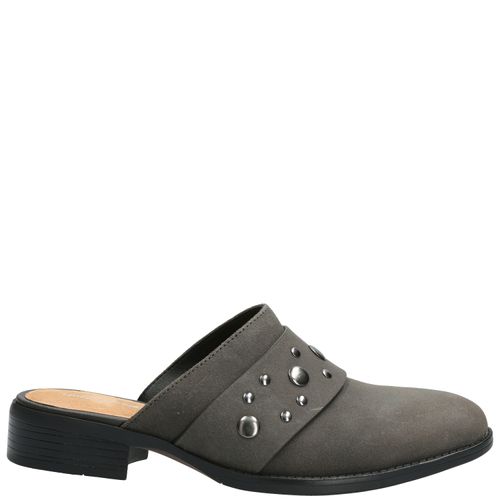 Zapato Para Mujer Cuero Lancaster gris  Oscuro Hush Puppies