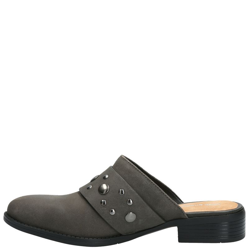 Zapato-Para-Mujer-Cuero-Lancaster-gris--Oscuro-Hush-Puppies