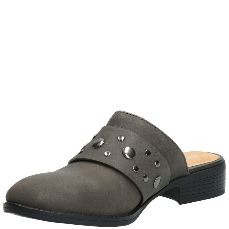 Zapato-Para-Mujer-Cuero-Lancaster-gris--Oscuro-Hush-Puppies