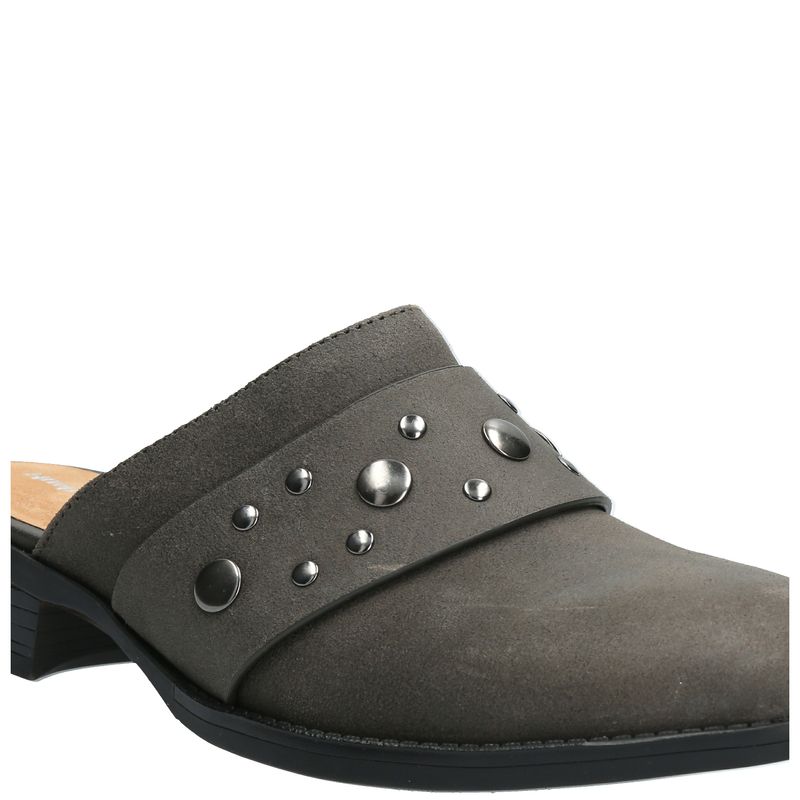 Zapato-Para-Mujer-Cuero-Lancaster-gris--Oscuro-Hush-Puppies