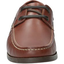 Mocasín Para Hombre Cuero Costa Café Rockford