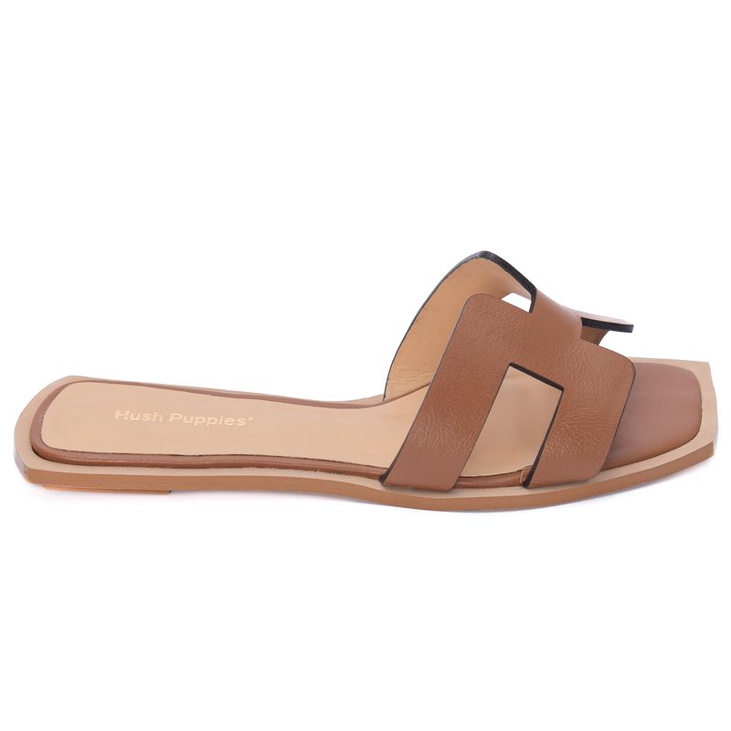 Sandalia-Para-Mujer-Cuero-Sofia-Marron-Hush-Puppies-