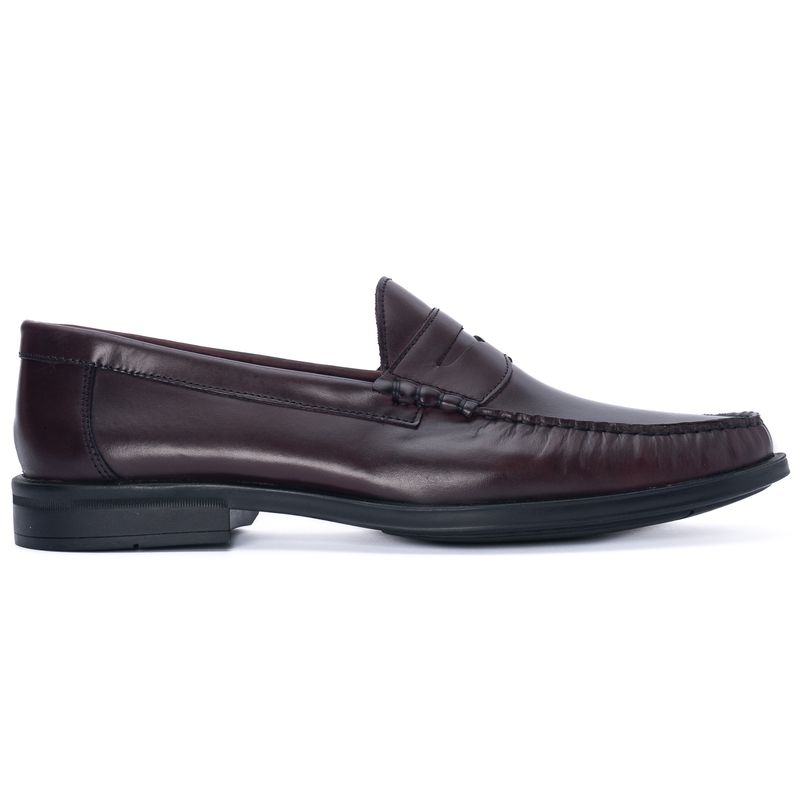 Zapato-Para-Hombre-Cuero-Moritz-Burgundy-Hush-Puppies-