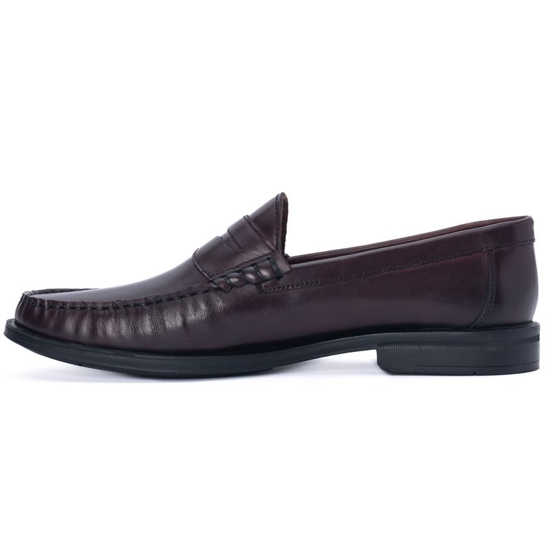 Zapato-Para-Hombre-Cuero-Moritz-Burgundy-Hush-Puppies-