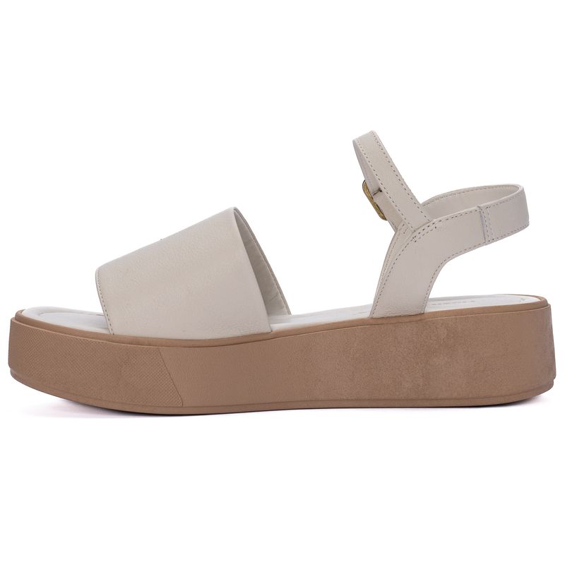 Sandalia-Para-Mujer-Cuero-Mikela-Blanco-Hush-Puppies-