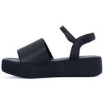 Sandalia-Para-Mujer-Cuero-Mikela-Negro-Hush-Puppies-