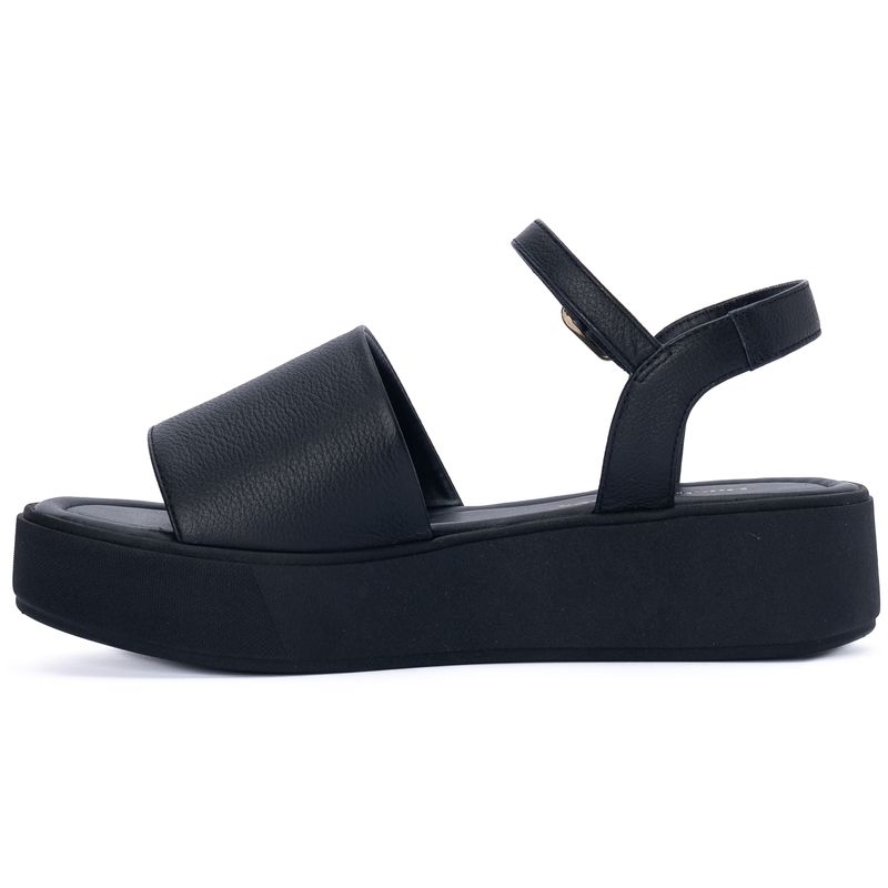 Sandalia-Para-Mujer-Cuero-Mikela-Negro-Hush-Puppies-