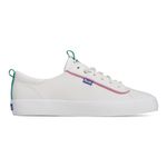 Zapatilla-Leather-Mujer-Kickback-Leather-Pop-Binding-Blanco-Keds