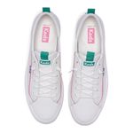 Zapatilla-Leather-Mujer-Kickback-Leather-Pop-Binding-Blanco-Keds