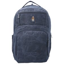 Mochila Escolar Para Niño Algodón Basset Hound Azul Hush Puppies