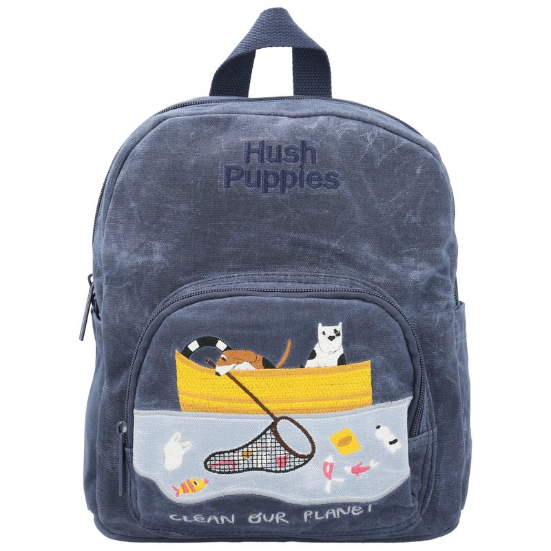 Mochila-Para-Niño--Boat-Backpack-Azul-Hush-Puppies-