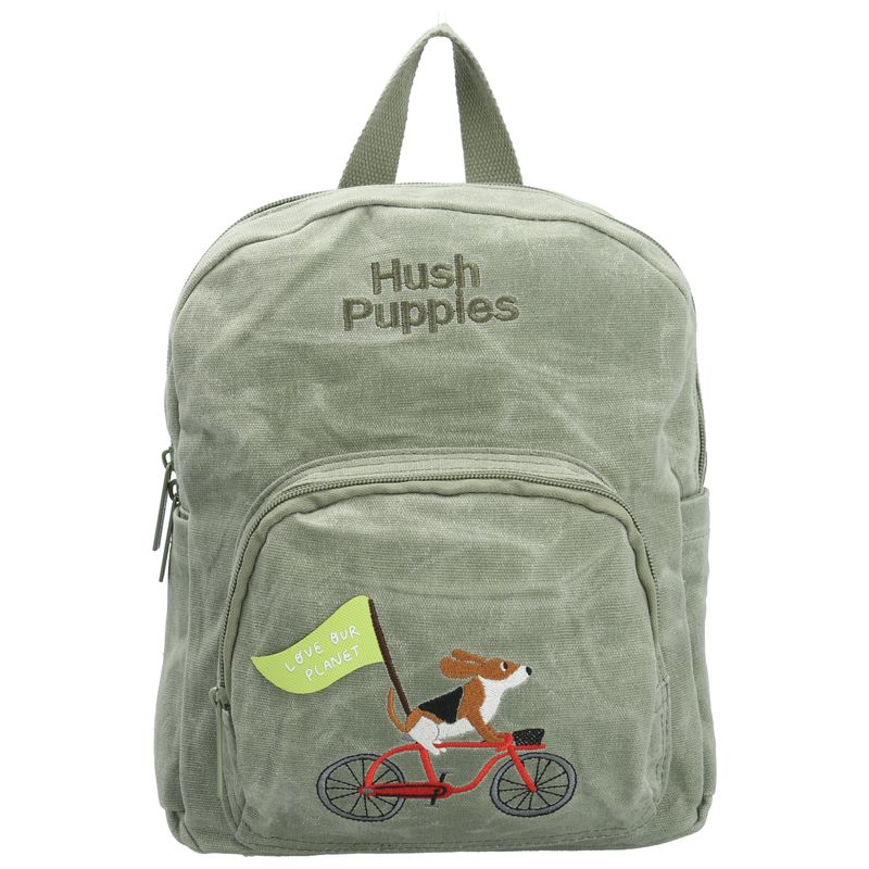 Mochila-Para-Niño--Bike-Backpack-Verde-Hush-Puppies-