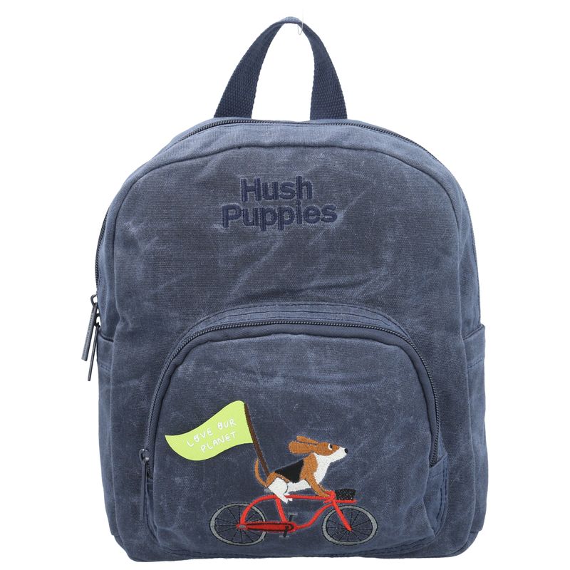 Mochila-Para-Niño--Bike-Backpack-Azul-Hush-Puppies-