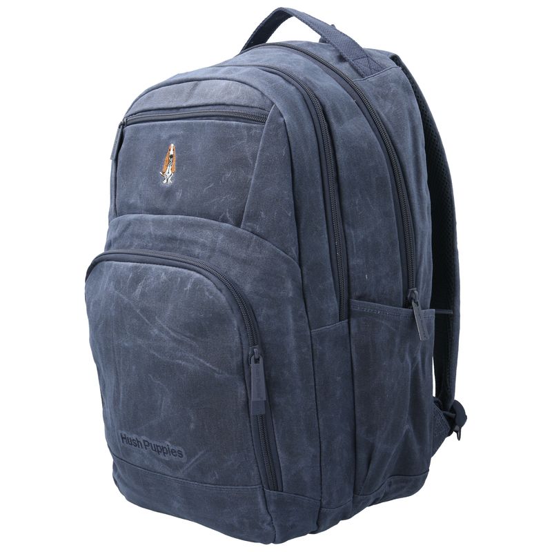Mochila-Para-Niño--Basset-Backpack-Azul-Hush-Puppies-