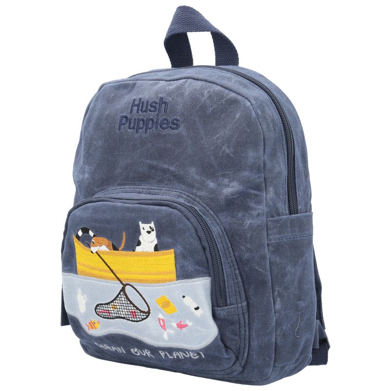 Mochila-Para-Niño--Boat-Backpack-Azul-Hush-Puppies-