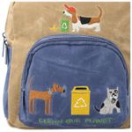 Mochila-Para-Niño--Recycling-Backpack-Beige-Hush-Puppies-