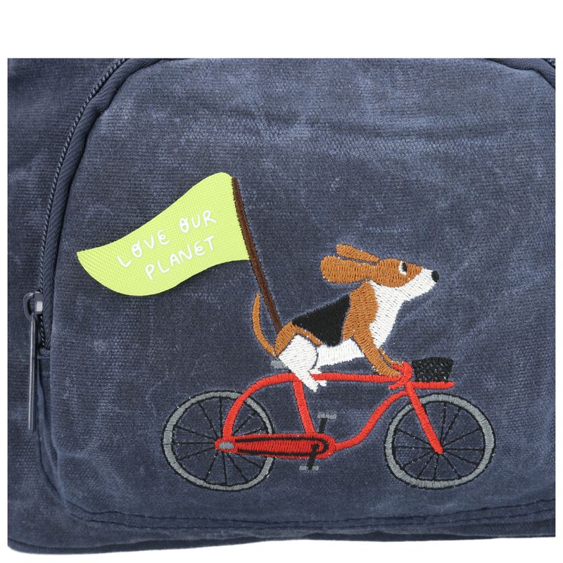 Mochila-Para-Niño--Bike-Backpack-Azul-Hush-Puppies-