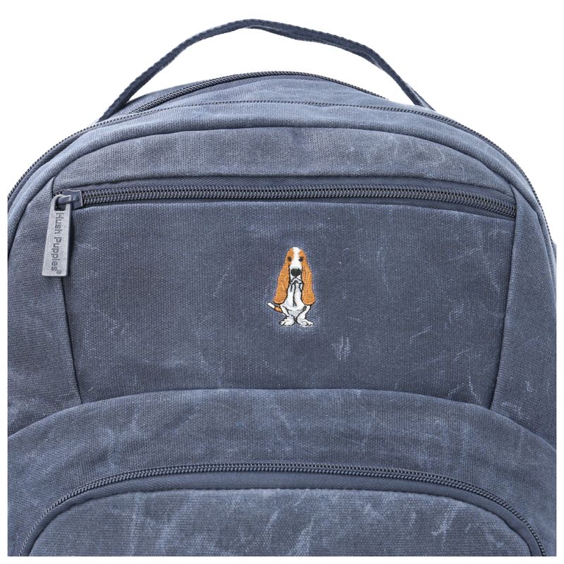 Mochila-Para-Niño--Basset-Backpack-Azul-Hush-Puppies-