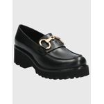 Mocasin-Para-Mujer-Cuero-Lani-Negro-Hush-Puppies