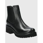 Botin-Para-Mujer-Cuero-Poliester-Cassia-Negro-Hush-Puppies