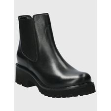 Botín Para Mujer Cuero/Poliester Cassia Negro Hush Puppies