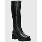 Bota-Para-Mujer-Cuero-Blissful-Negro-Hush-Puppies